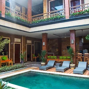 Guest house Outpost Coliving, Canggu (Bali)